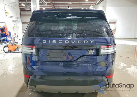 2018 Land Rover Discovery Se из США, поврежденный, VIN SALRG2RV9JA060652